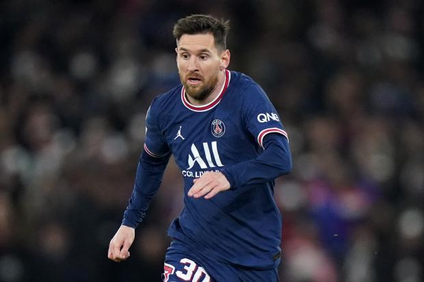 Wirral Globe: Lionel Messi moved to PSG from Barcelona during the summer of 2021 (PA)