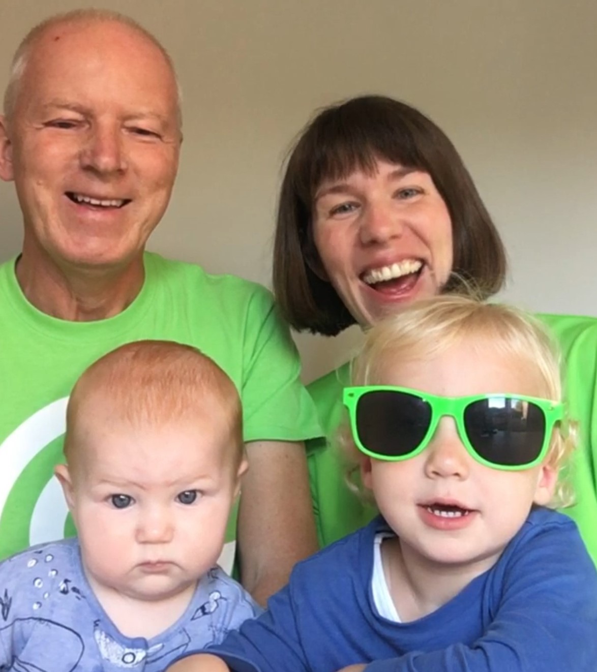 Stephen's Glow Green Walk for Clatterbridge Cancer Charity - Vimarsana News