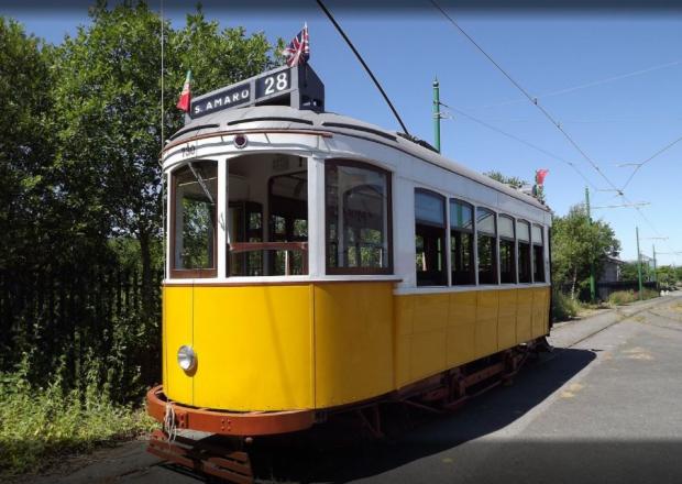 Wirral Globe: A tram at the museum (Tripadvisor) 
