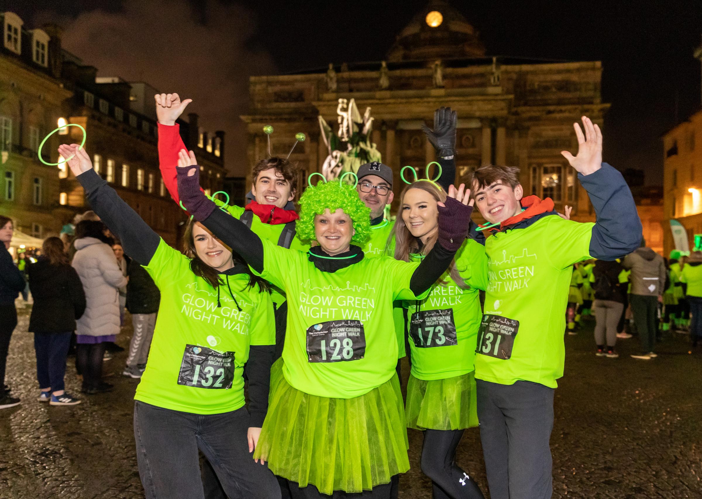 Wirral family raise £3,000 at Clatterbridge Glow Green Walk - Vimarsana News