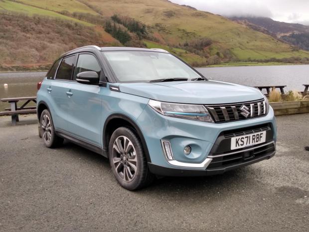 Wirral Globe: The full hybrid Suzuki Vitara on test in Cheshire and Wales during the launch event 