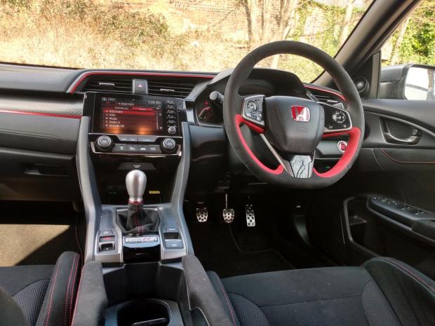 Wirral Globe: The Honda Civic Type R on test in West Yorkshire 
