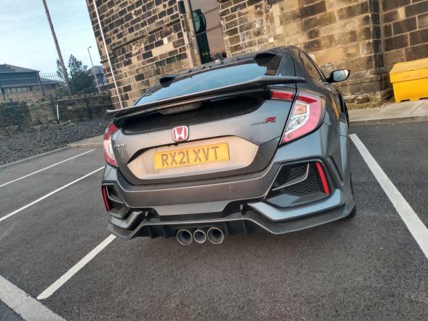Wirral Globe: The Honda Civic Type R on test in West Yorkshire 