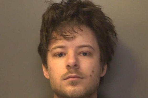 Daniel Tiernan, who has been jailed after filming a naked woman as she slept