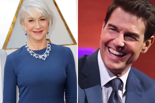 Wirral Globe: Dame Helen Mirren and Tom Cruise to take part. (PA)