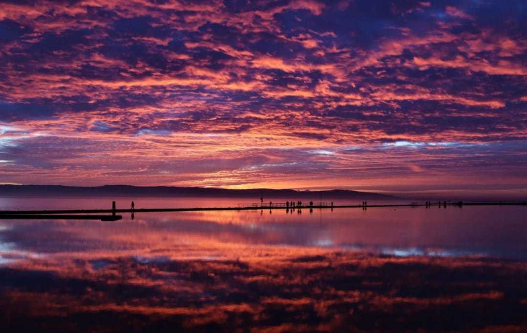 A West Kirkby sunset by Steve Thomas