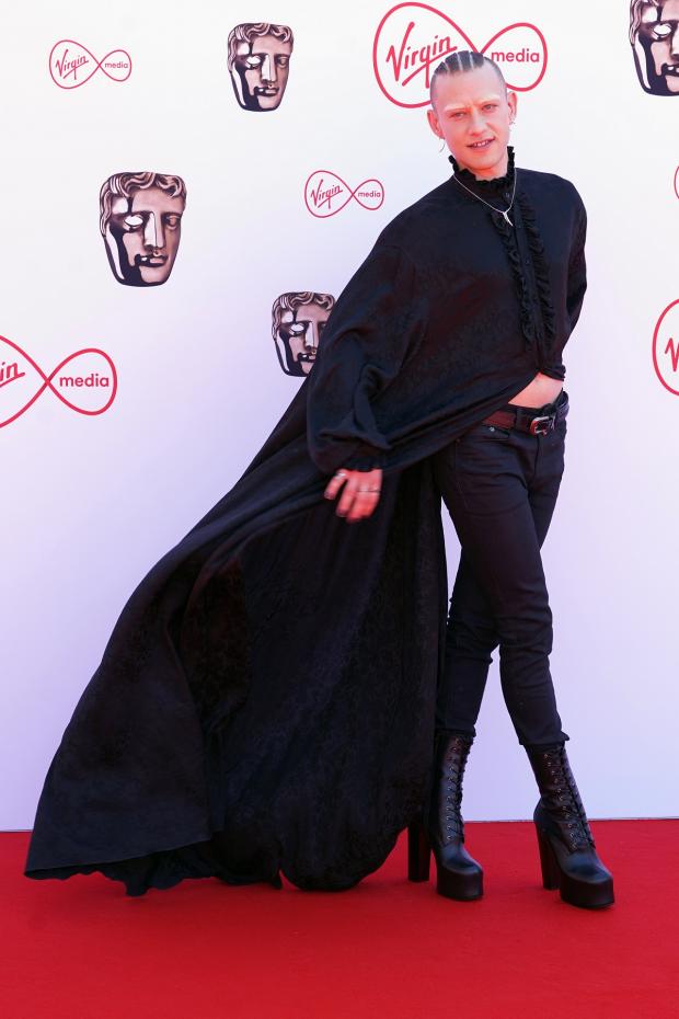 Wirral Globe: Olly Alexander attending the Virgin BAFTA TV Awards 2022. Picture: PA