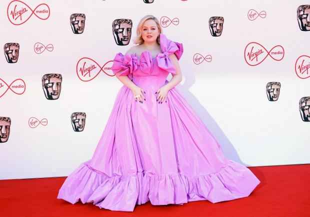 Wirral Globe: Nicola Coughlan attending the Virgin BAFTA TV Awards 2022. Picture: PA