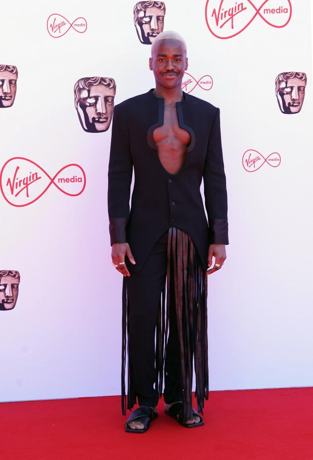 Wirral Globe: Ncuti Gatwa attending the Virgin BAFTA TV Awards 2022. Picture: PA