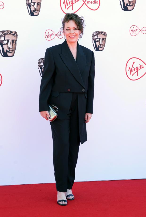 Wirral Globe: Olivia Coleman attending the Virgin BAFTA TV Awards 2022. Picture: PA