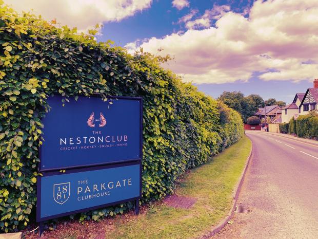 Wirral Globe: Pictured: The Neston Club (Creative Commons Licence)