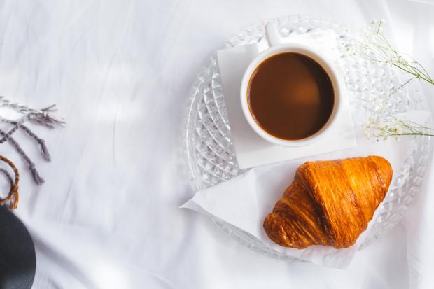 Wirral Globe: A croissant and a coffee (Canva)