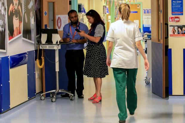 More than 40,000 patients were waiting for non-urgent operations at the end of March (PA)