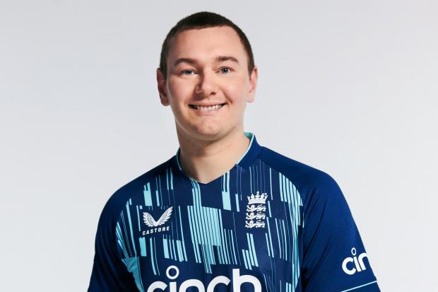 England Learning Disability cricketer Chris Edwards