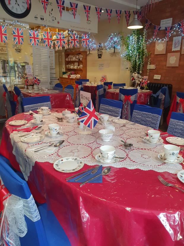 Wirral Globe: ready to celebrate the Queen's Platinum Jubilee