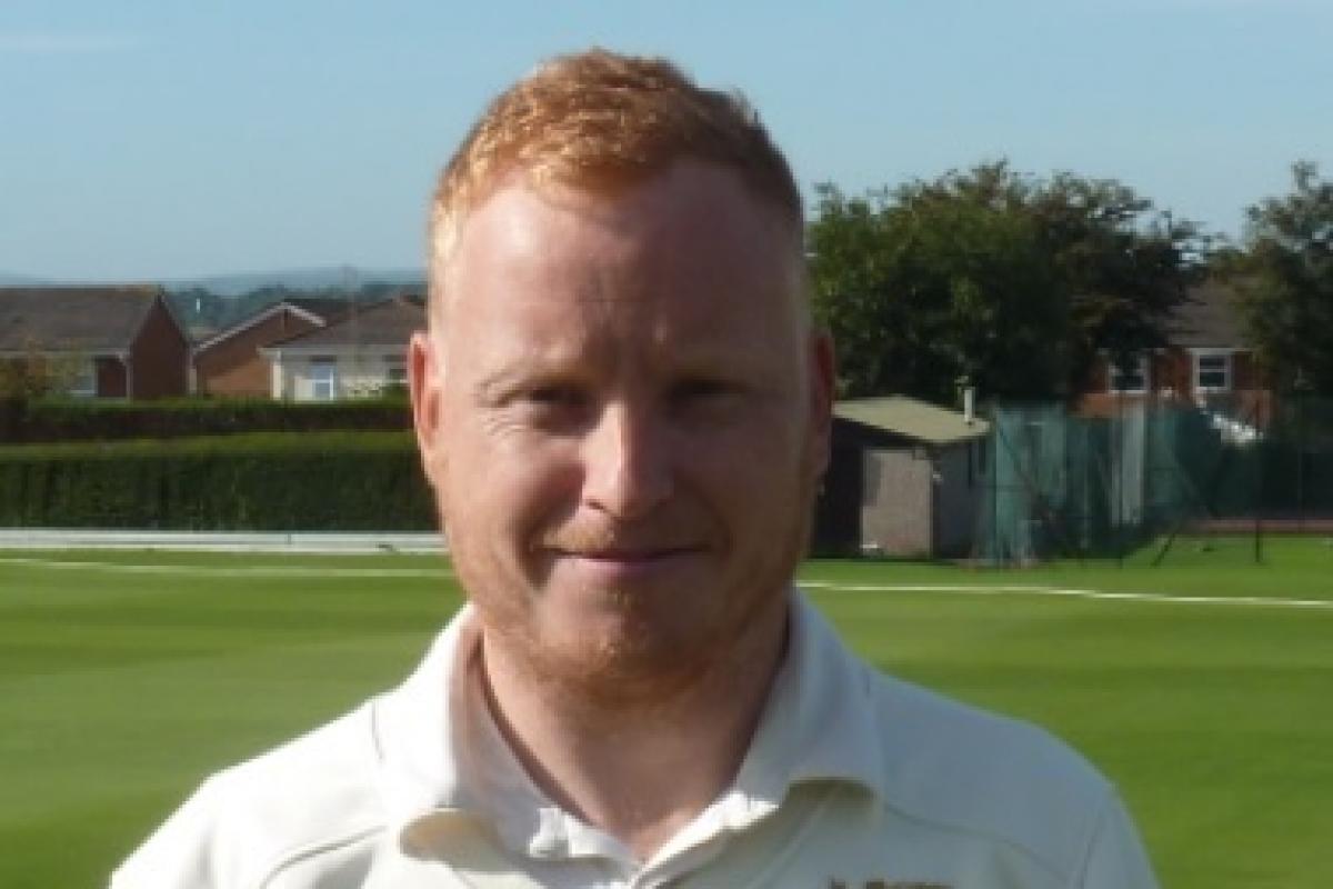 Chris Stenhouse took three for 57 for Oxton