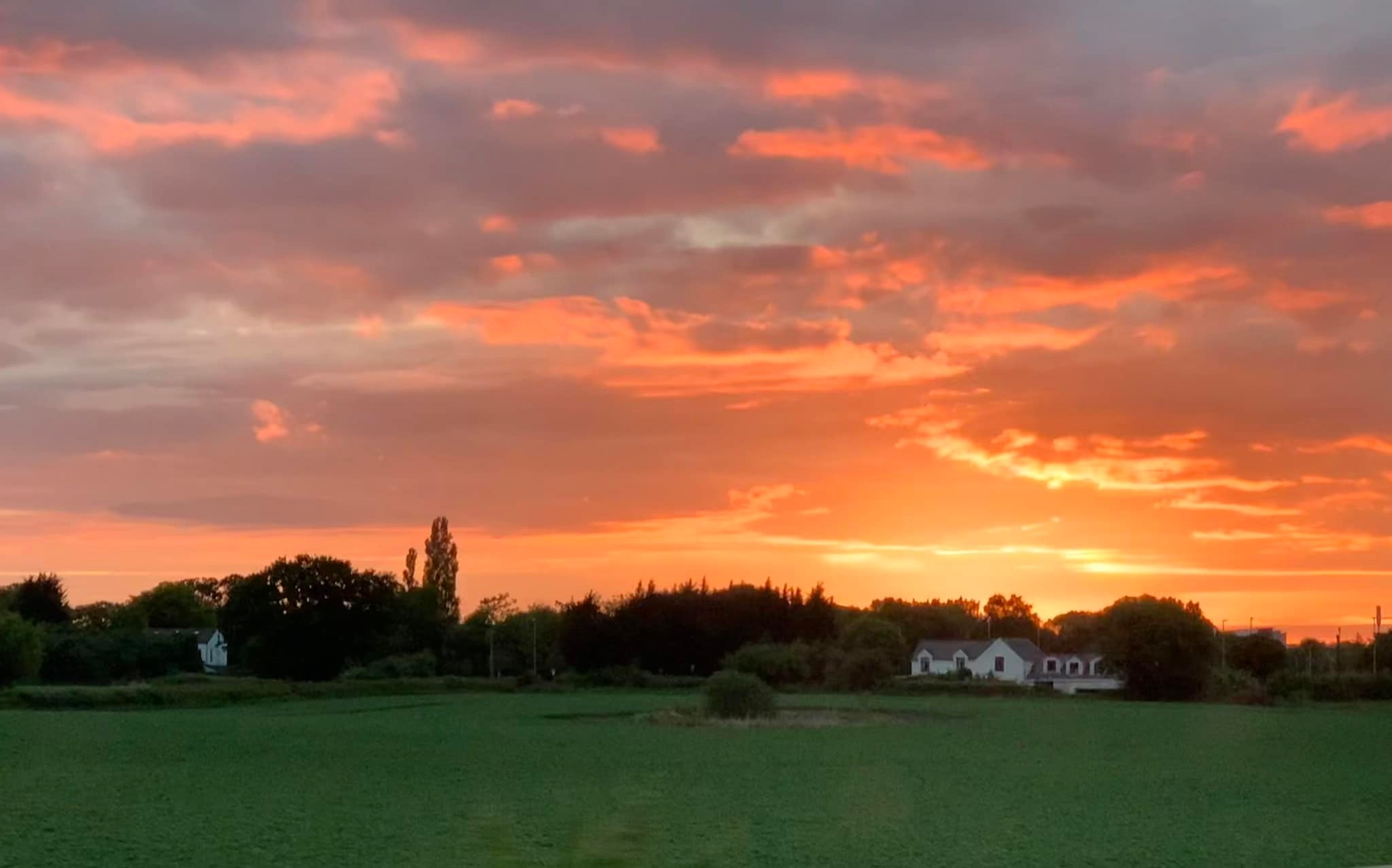 Alan Griffiths sunset