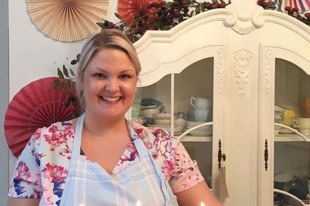 Poppy August has the recipe for success at Poppy Rose Tearooms