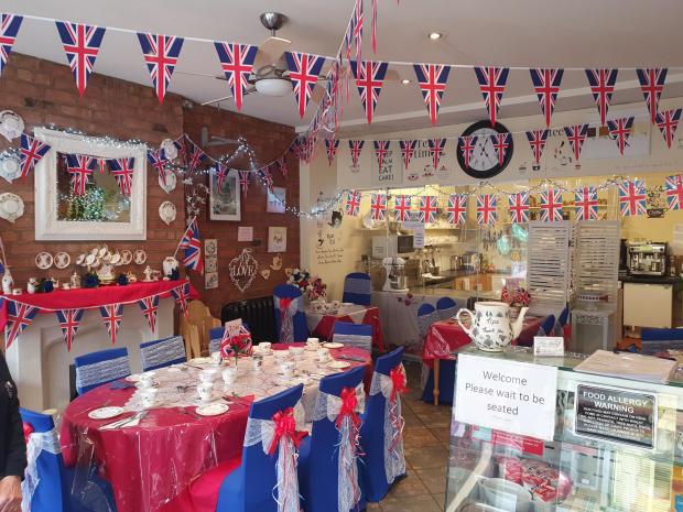 Wirral Globe: All decked out for the platinum jubilee celebrations