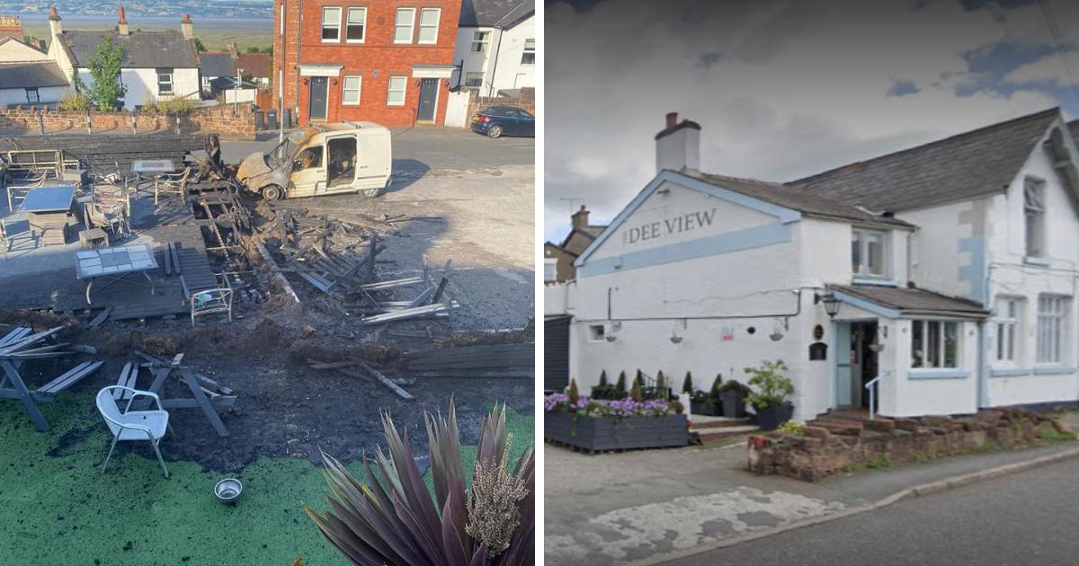 Residents raise £1.5k for Heswall pub garden destroyed in fire - Vimarsana News