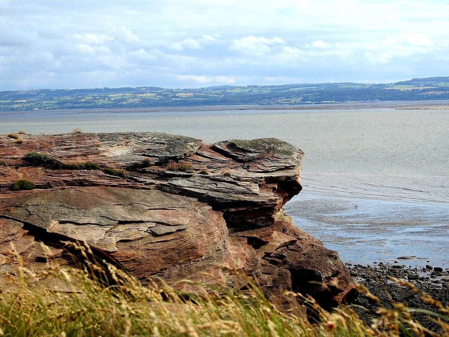 Hilbre Island by Annie Cannell