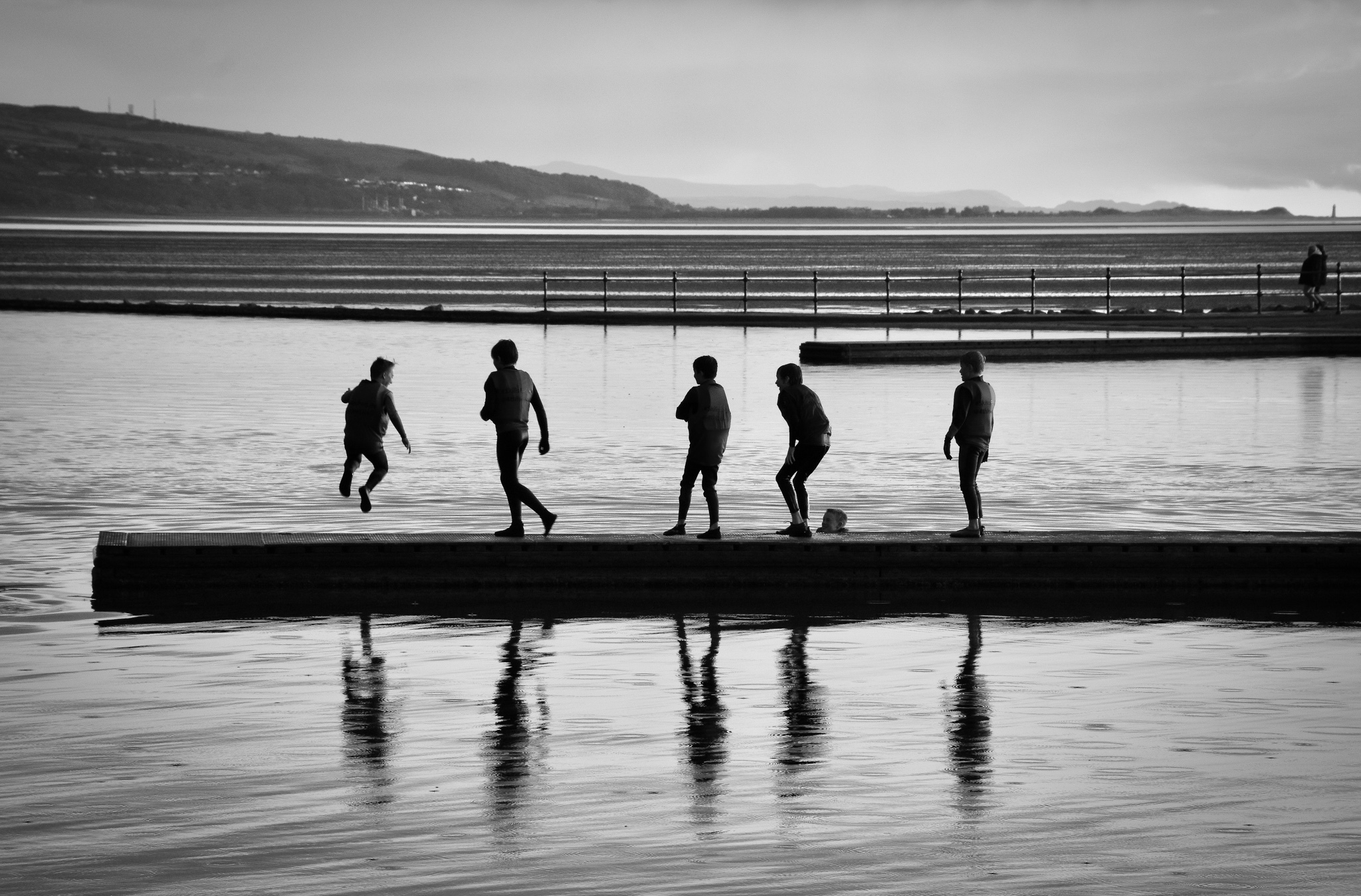 Having fun in West Kirby by Jonathan Cooper