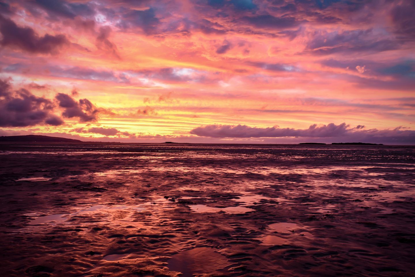Cloudy skies in West Kirby by Jonathan Cooper