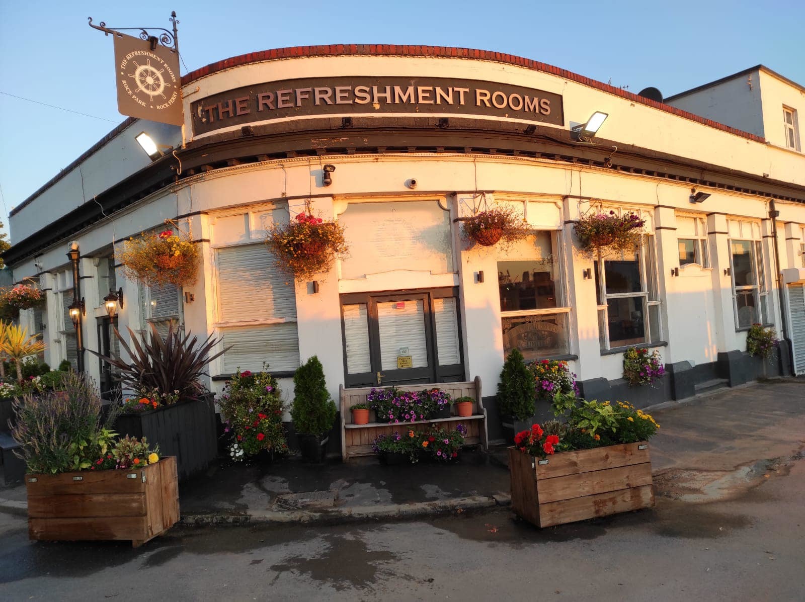 The Refreshment Rooms