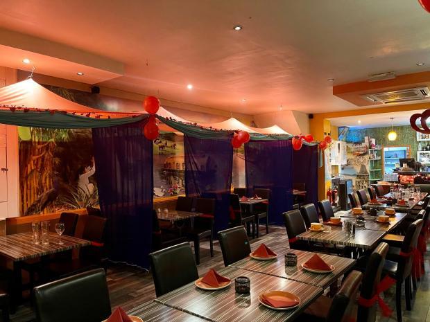 Wirral Globe: À l'intérieur du Kerala Cuisine Restaurant & Bar du sud de l'Inde