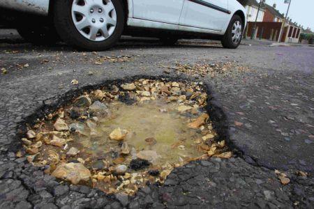Wirral pothole repair cash condemned as a 'sticking plaster'