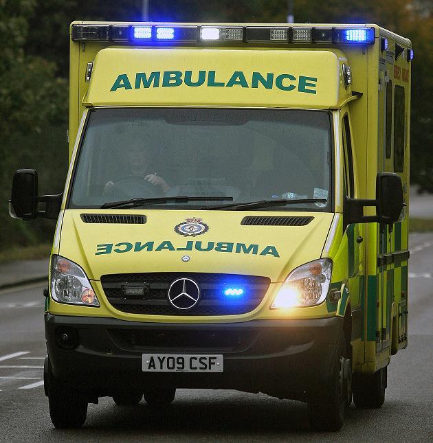 M53 carriageway closed after driver suffered heart attack