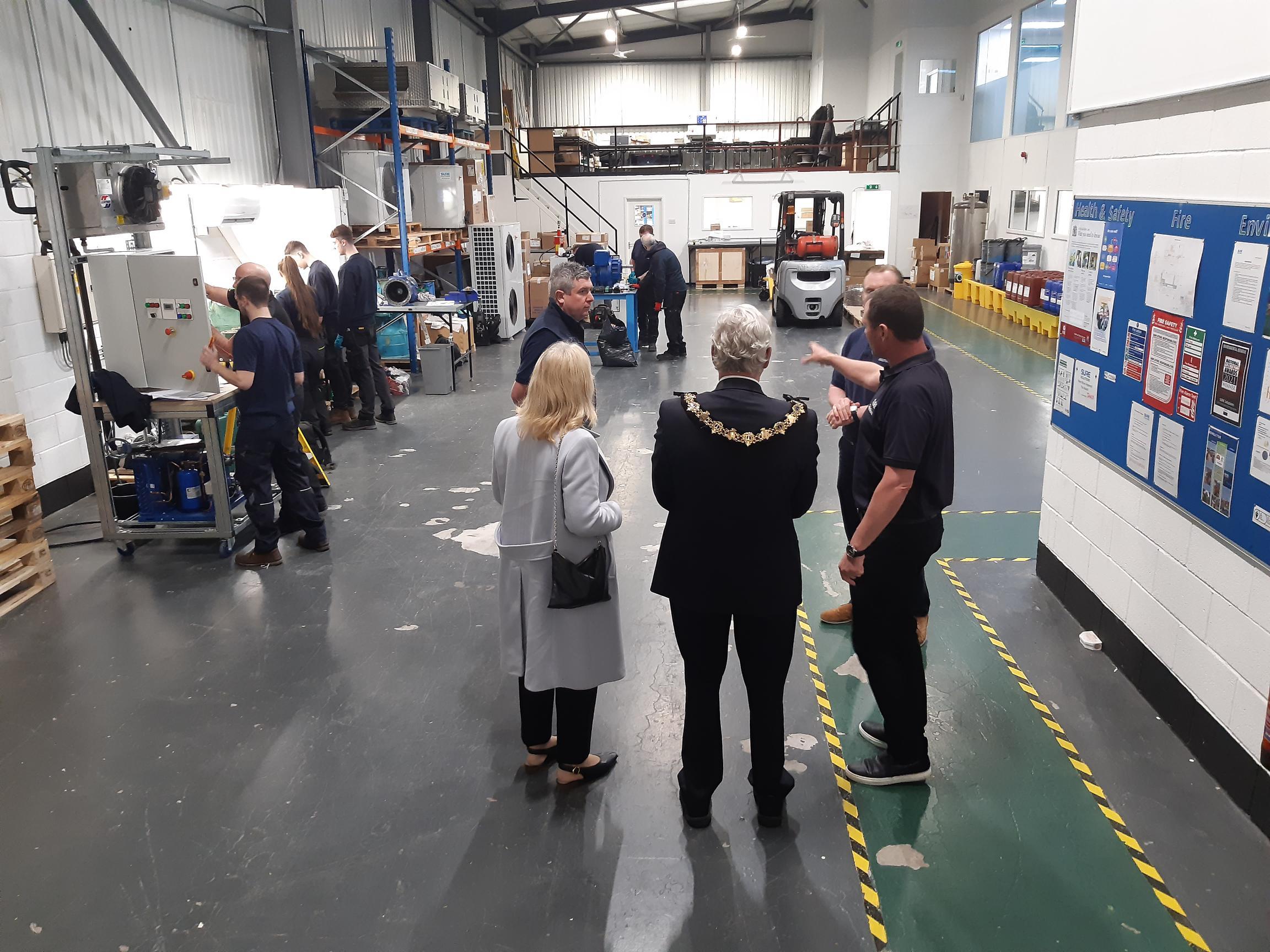 Praise for Wirral company training 'engineers of the future' - Vimarsana News