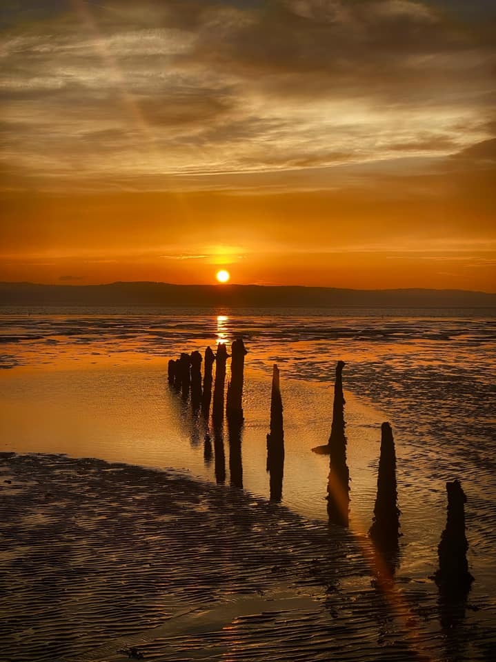 Hazy sunset, West Kirby by Forget Me Not Photography