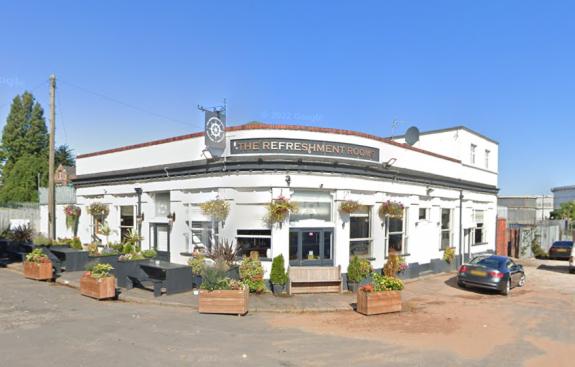 Wirral Globe: Refreshment Rooms Wirral Globe: Refreshment Rooms
