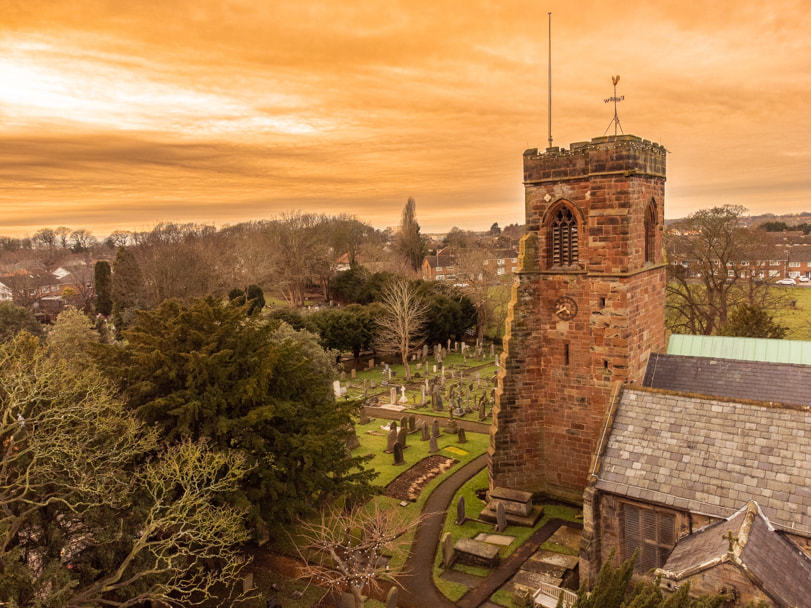 Holy Cross Church in Woodchurch by Indie Snaps
