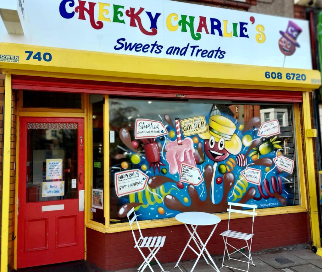 Cheeky Charlies Sweets and Treats has been open for 10 years