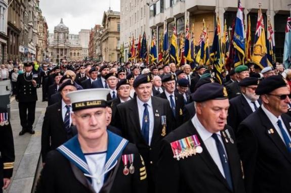 Wirral Globe: There will be a parade of medals on May 28 Wirral Globe: There will be a parade of medals on May 28