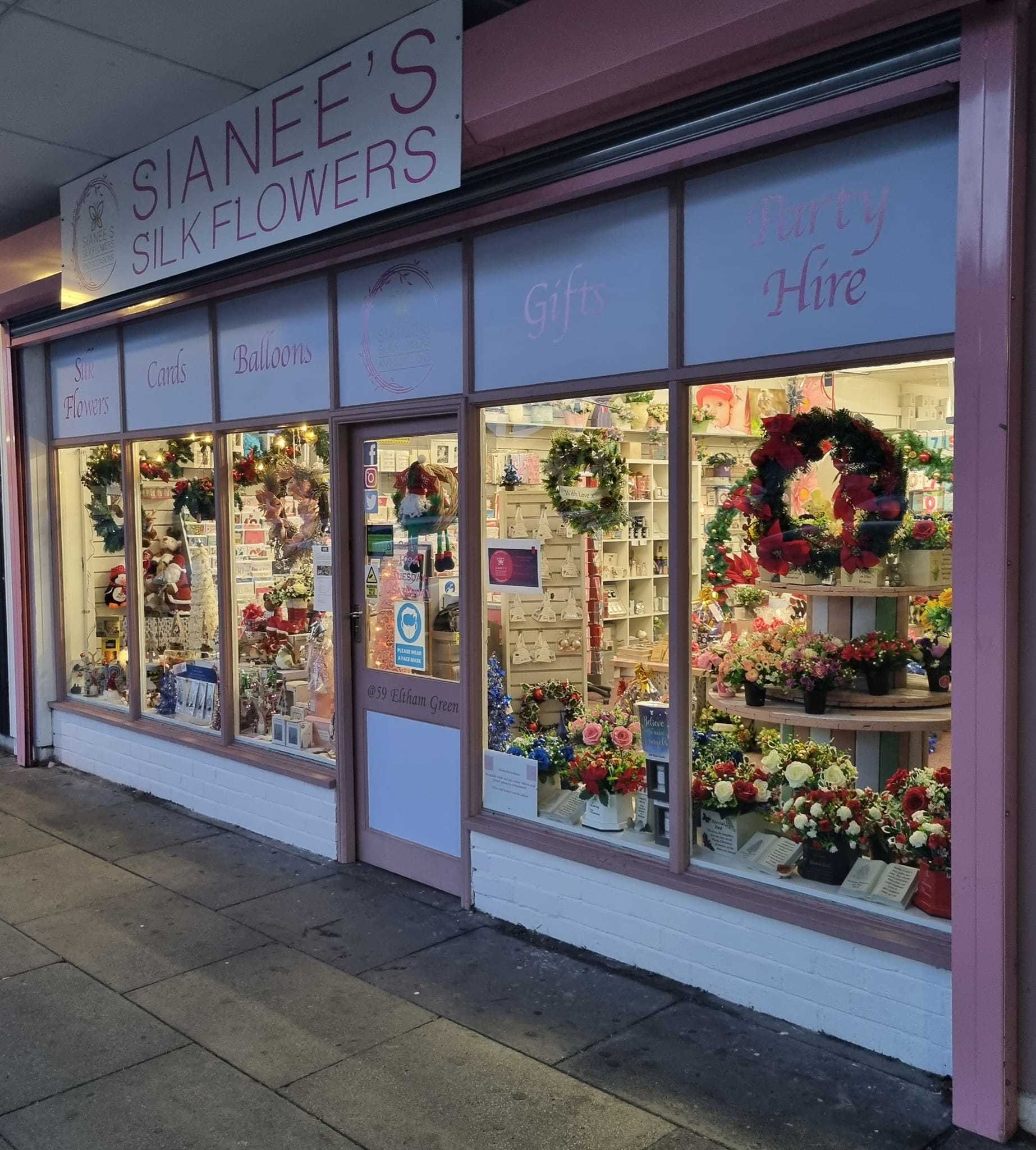 Sianees Silk Flowers and Occasions