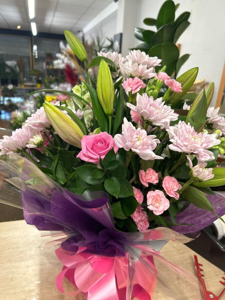 Bromborough Flowers Pauline will make bouquets to order