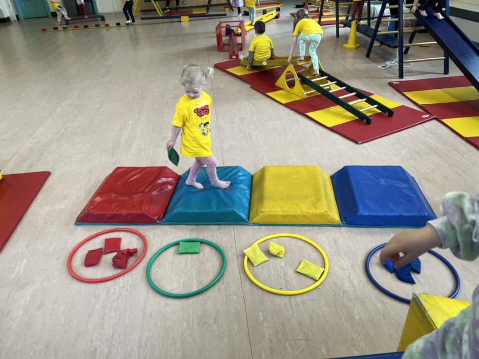 Tumble Tots Wirral Baby & Toddler Gymnastics