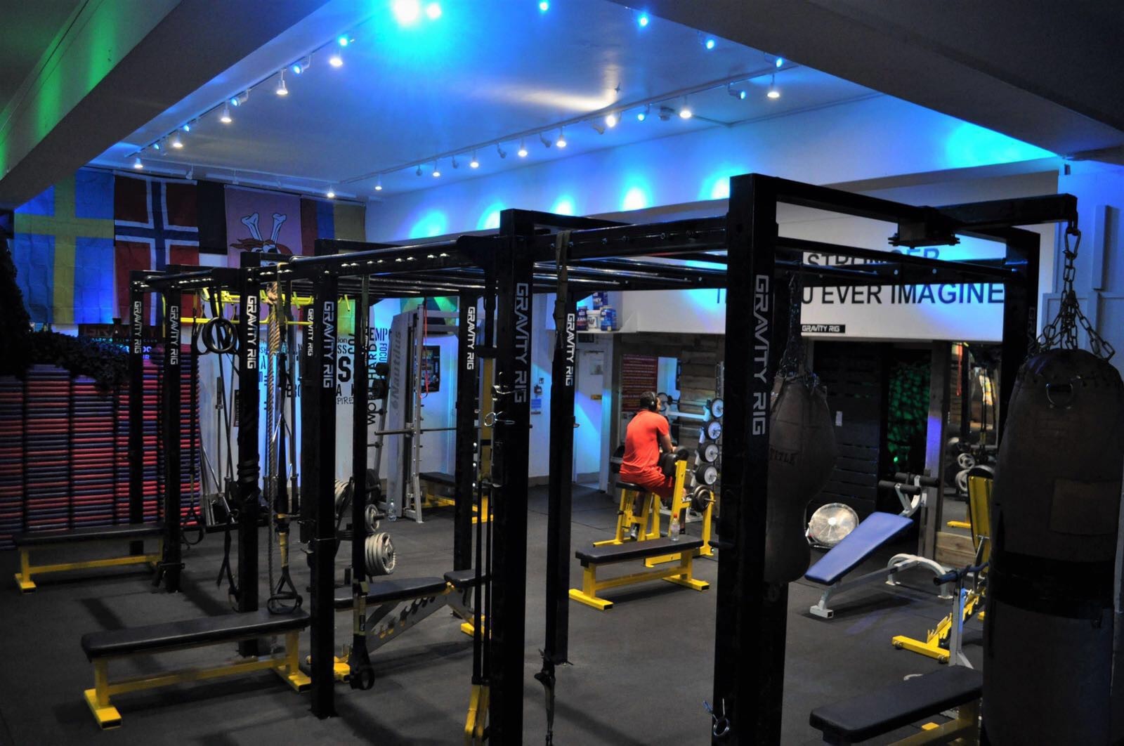 Gravity Health and Fitness Club No1