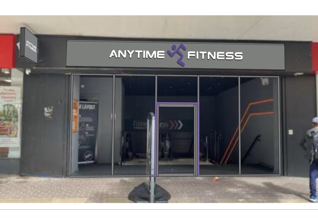 Anytime Fitness will open on Grange Road next month