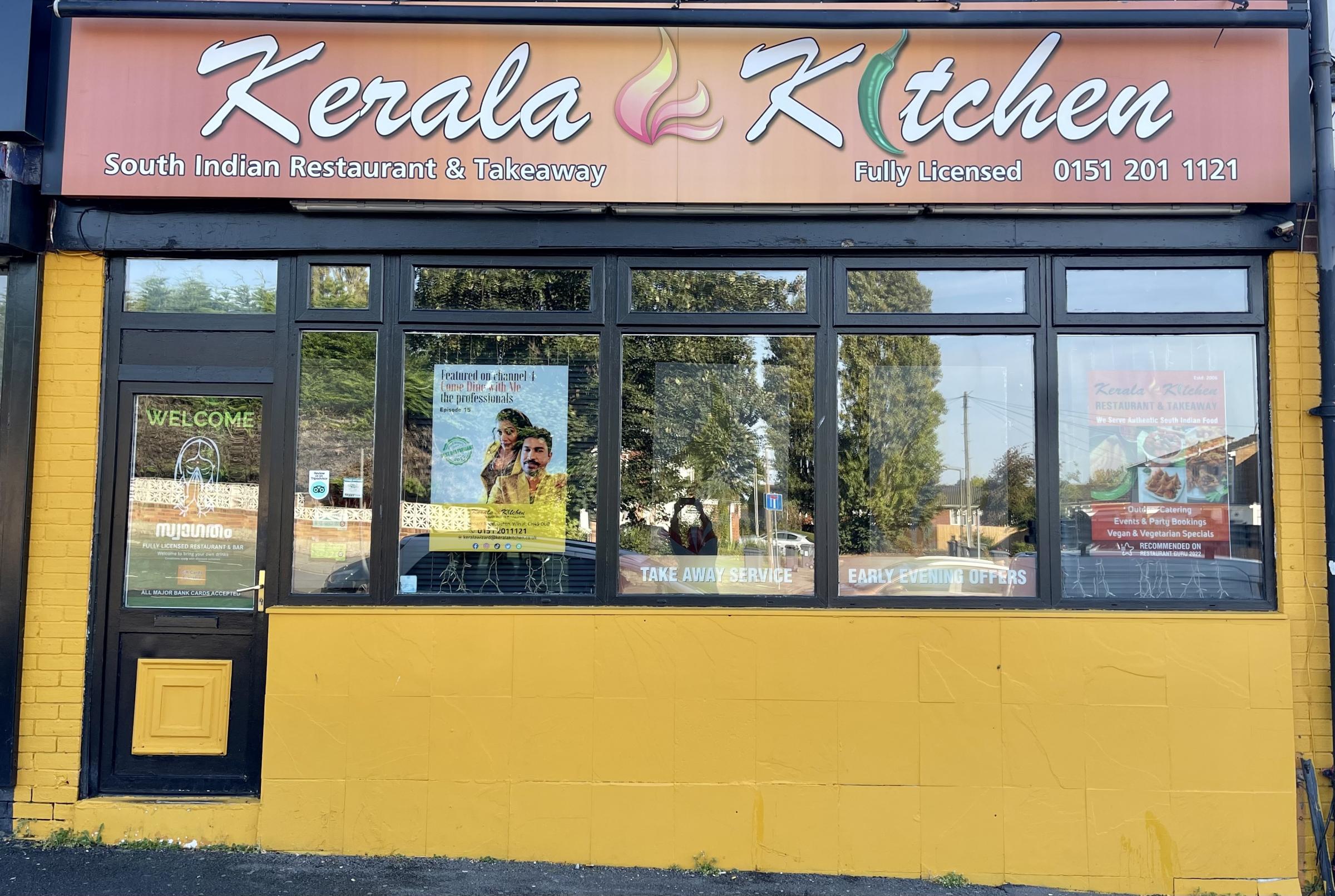 Kerala Kitchen moved to Arrowe Park Road in 2011