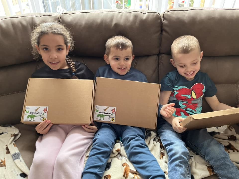 Families love the boxes created by Wirral Unplugged