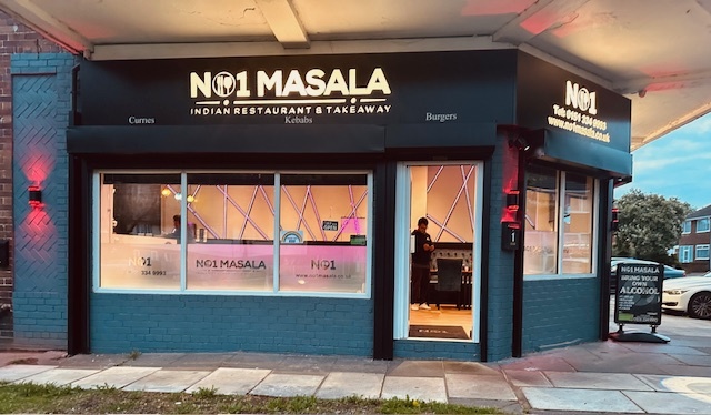 No1 Masala opened on Coronation Drive four years ago