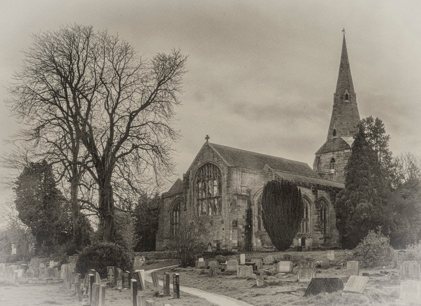 St Andrews Church by Richard Bradford