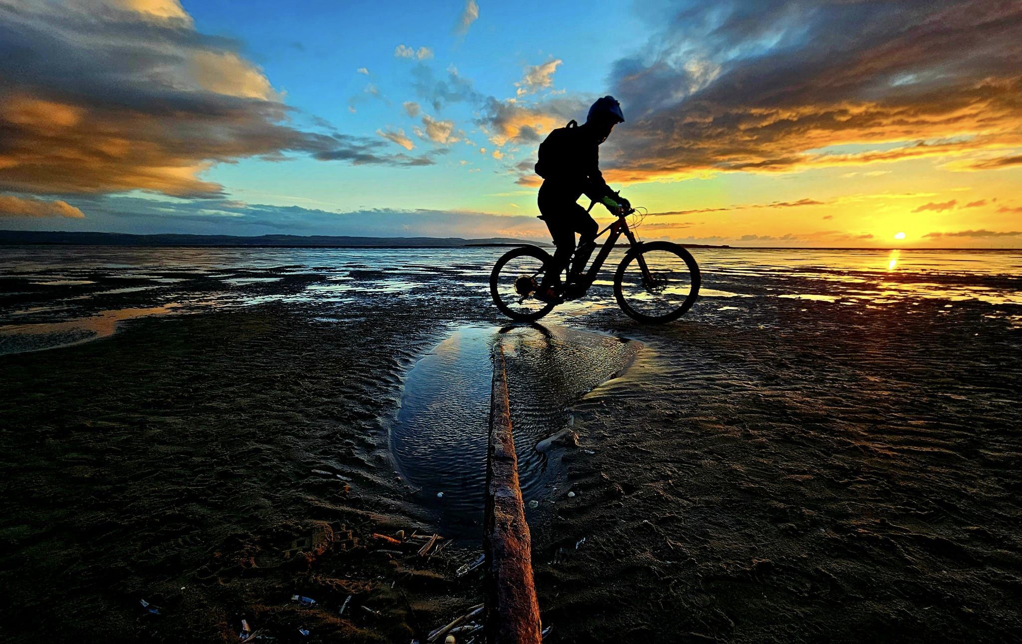 Sunset rider by Chris Britton