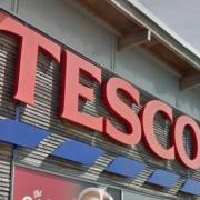 Tesco was forced to cancel a number of deliveries on Tuesday, offering customers alternative booking slots