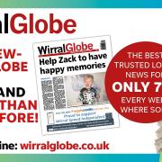 Your new look Wirral Globe is out on Wednesday