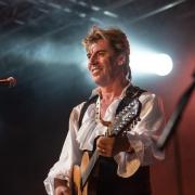 Paul Henderson is David Bowie at Molly's Chambers next month